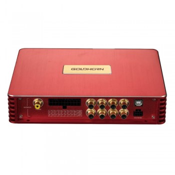 8 канальный процессорный усилитель GOLDHORN P2 DSPA Pro