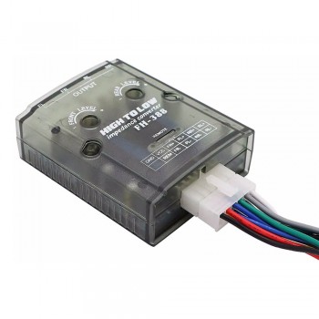 Прeобразователь уровня сигнала HI-LOW 1H FH-388