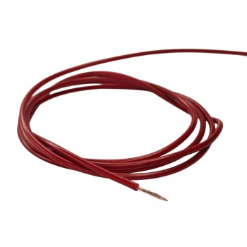Акустический провод 1H / Cu / Class 6 / 0.75mm Red