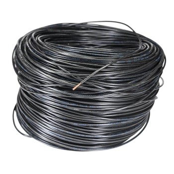 Акустический провод 1H / Cu / Class 6 / 0.75mm (300 метров) Black