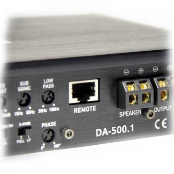 1-канальный усилитель AMP DA-500.1 One
