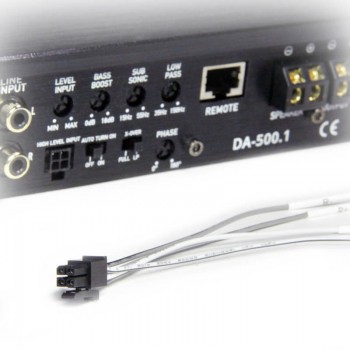 1-канальный усилитель AMP DA-500.1 One
