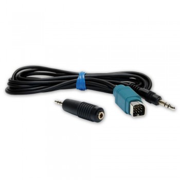 Переходник FullSpeed - Mini Jack Alpine KCE-USB3