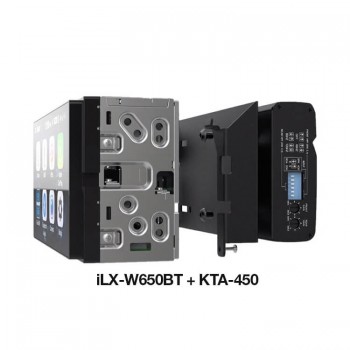 4 канальный усилитель Alpine KTA-450