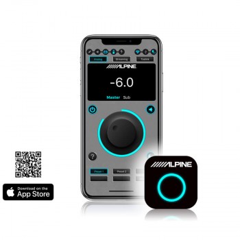 6-канальный усилитель Alpine PDP-E802DSP