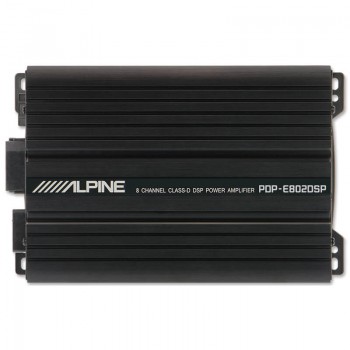 6-канальный усилитель Alpine PDP-E802DSP