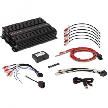 6-канальный усилитель Alpine PDP-E802DSP