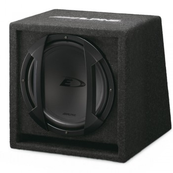 Корпусной пассивный сабвуфер Alpine SBE-1044BR
