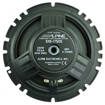 Компонентная акустика Alpine SXE-1750S