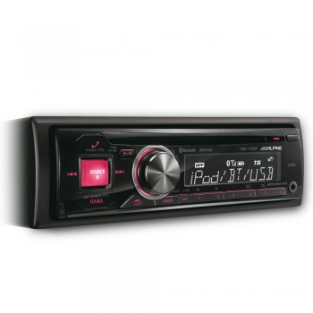 CD/MP3-ресивер с USB и поддержкой Bluetooth Alpine CDE-173BT
