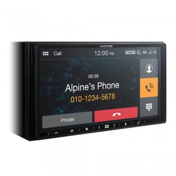 Головное устройство Alpine iLX-W650BT