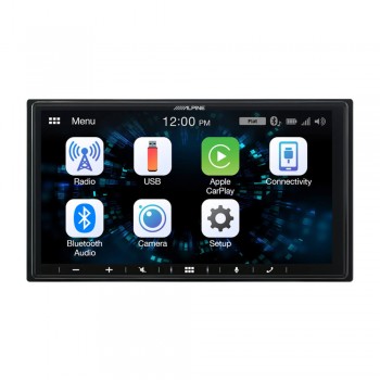 Головное устройство Alpine iLX-W650BT
