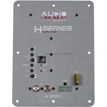 1 канальный усилитель Audio System H 330.1