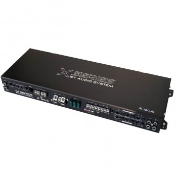 6 канальный усилитель Audio System X 80.6