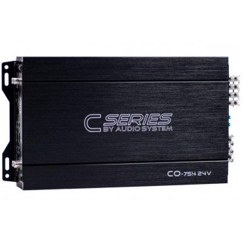4 канальный усилитель Audio System CO 75.4 24V