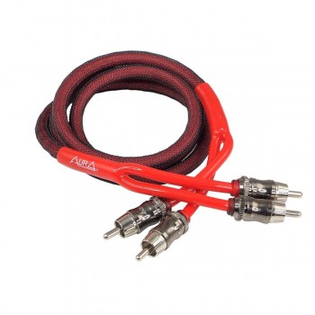 Межблочный кабель Aura RCA-C310 MKII