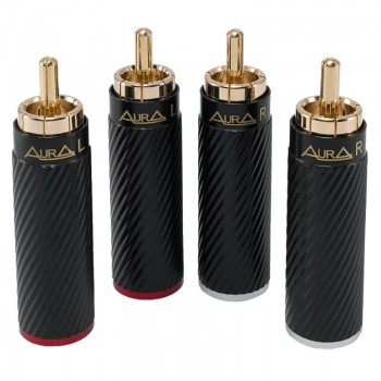 RCA коннектор Aura RCA-P616