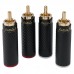 RCA коннектор Aura RCA-P616