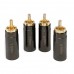 RCA коннектор Aura RCA-P618 RCA коннектор Aura RCA-P618