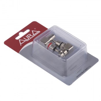 RCA коннектор Aura RCA-P620