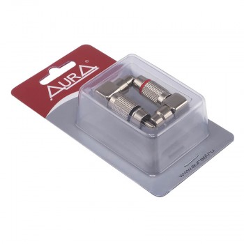 RCA коннектор Aura RCA-P620