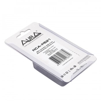 RCA коннектор Aura RCA-P620