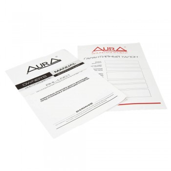 Прeобразователь уровня сигнала HI-LOW Aura RHL-LD01