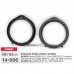 Кольца проставочные (Подиумы) CARAV 14-006 ACURA, HONDA