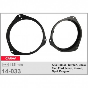 Кольца проставочные (Подиумы) CARAV 14-033 Opel
