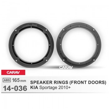 Кольца проставочные (Подиумы) CARAV 14-036 KIA