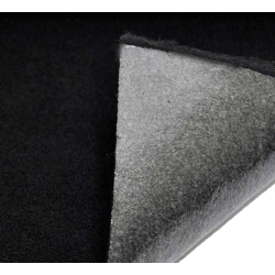 Карпет ComfortMat Style Black (черный, клейкая основа)