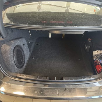 Короб для сабвуфера Драйв BMW 3 F30