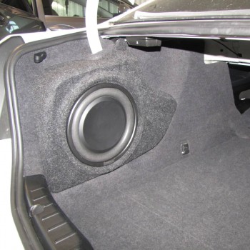 Короб для сабвуфера Драйв BMW 5 F10