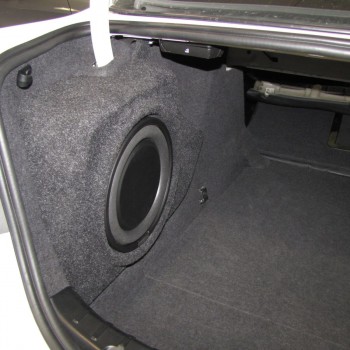 Короб для сабвуфера Драйв BMW 5 F10