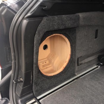 Короб для сабвуфера Драйв BMW X5 E70