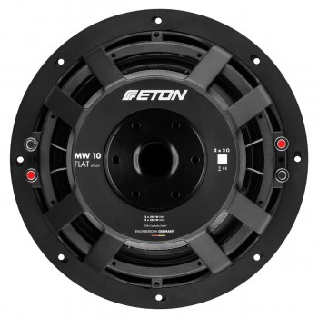 Головка сабвуфера 10" ETON MW 10 FLAT