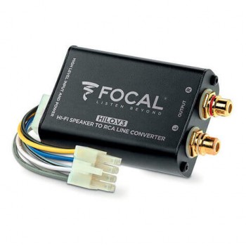 Прeобразователь уровня сигнала Focal HILO V3
