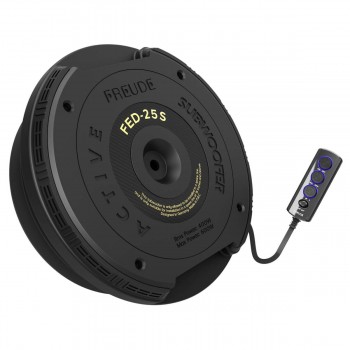 Корпусной активный сабвуфер компактный Freude FED-25S