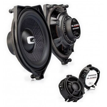 Компонентная акустика Gladen ONE 100.2 MBM