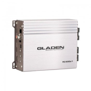 1 канальный усилитель  Gladen RC 600c1