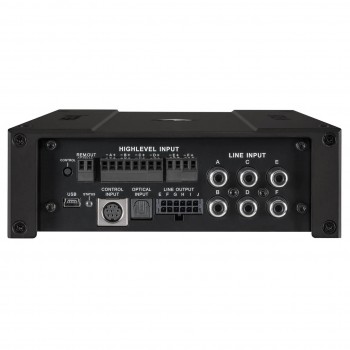 4 канальный процессорный усилитель Helix M FOUR DSP