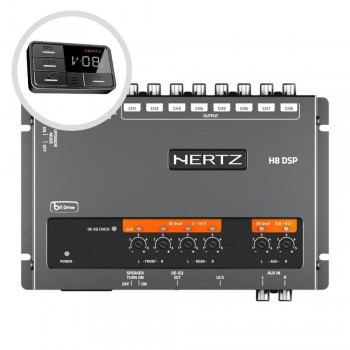 Процессор Hertz H8 DSP 8 