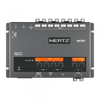 Процессор Hertz H8 DSP 8 