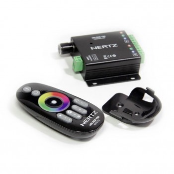 Контроллер подсветки Hertz HM RGB 1BK RF Controller with Remote