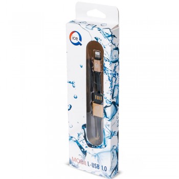 Кабель питания USB - Lightning Ice-Q Mobil L-USB 1.0