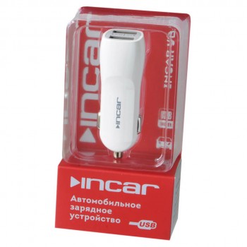 Зарядное устройство USB автомобильное Incar UB-2W