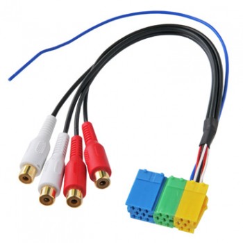 ISO разъем Incar ISO-003