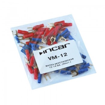 Клеммы вилочные Incar VM-12