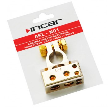 Клемма аккумуляторная минусовая Incar AKL-N01