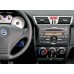 Переходная рамка 2DIN для автомобилей Fiat Stilo INCAR RFI-N01S